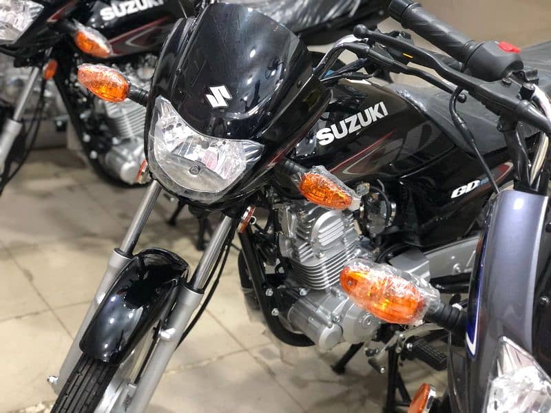 SUZUKI GD-110S 2025 MODEL FRESH STOCK WITH RAMZAN JUMBO PACKAGE OFFER 6