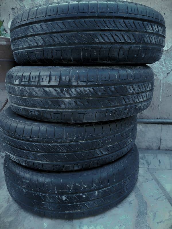 Dunlop Tyres 165/65/R14 0