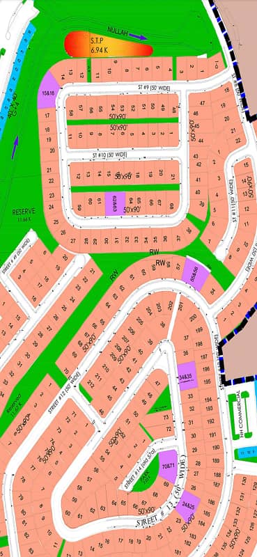 1 kanal Plot For Sale in DHA-3 Islamabad Ex-Serene city 0