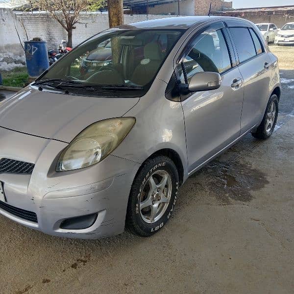 Toyota Vitz 2007 1