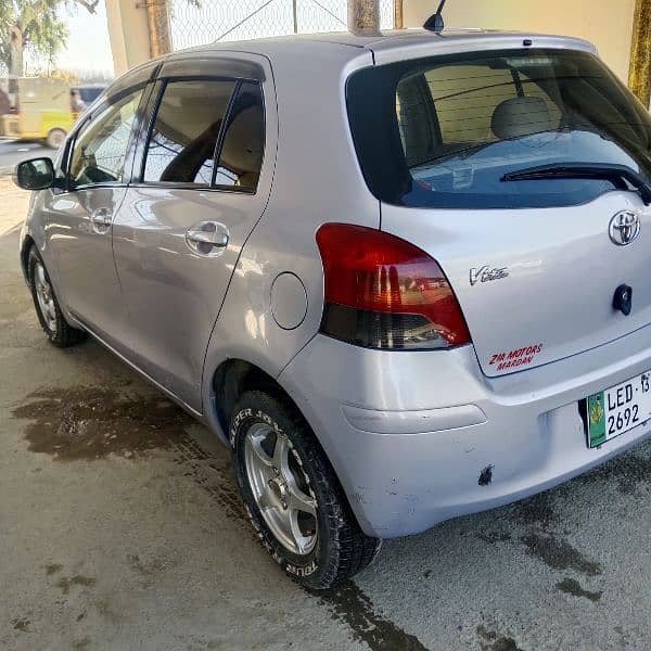 Toyota Vitz 2007 2