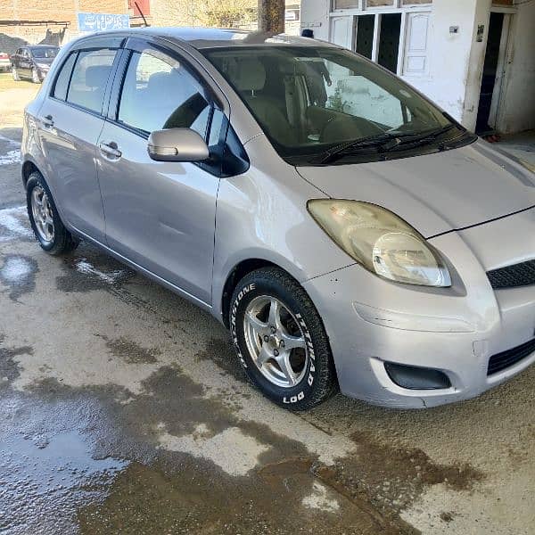 Toyota Vitz 2007 4