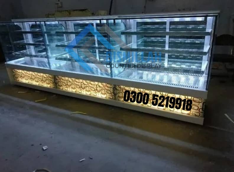 Cake Counter / Bakery Counters / Sweet Counter / Display Counter 1