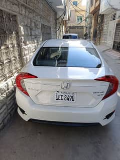 Honda Civic Oriel 2018