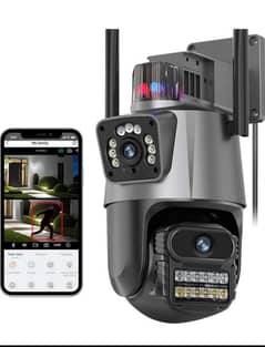 4mp Dual lanes camera wifi