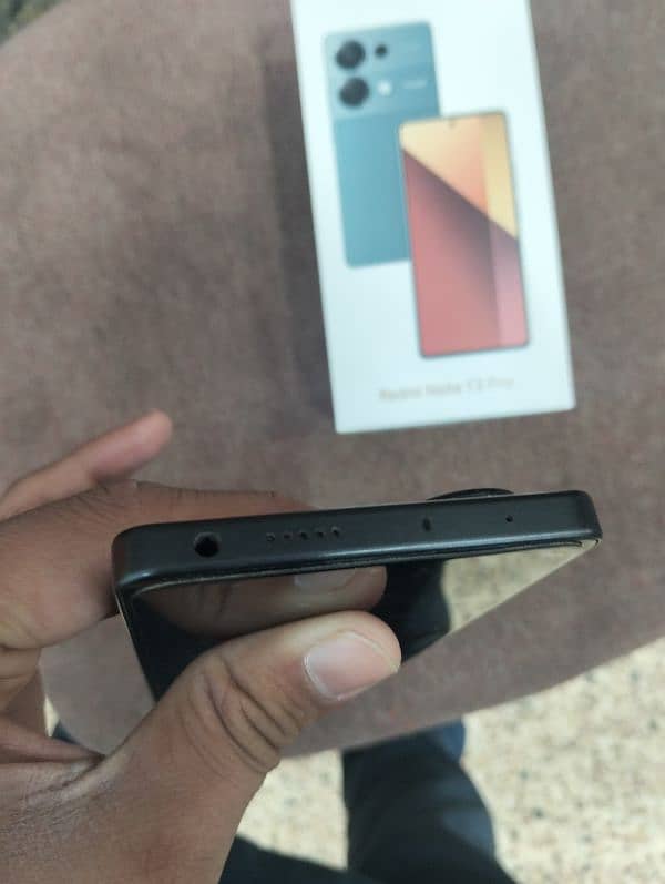 Redmi Note 13 pro 8GB,256GB complete box. . 03217695545. warranty 8month 3