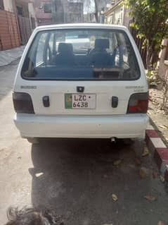 Suzuki Mehran VX 2004