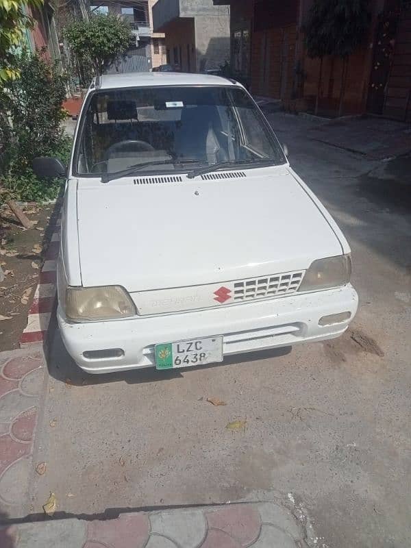 Suzuki Mehran VX 2004 3