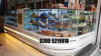 Chilled Counter / Bakery Counter / Glass Counter / Heat Counter