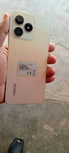 Realme C53 6+6gb 128gb full Box Lush Condition