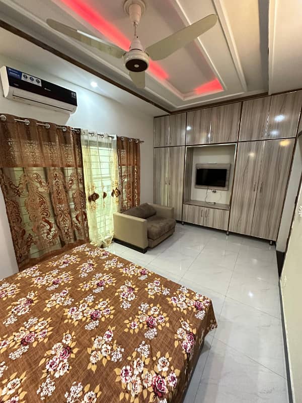 6 Marla Fully Furnished Upper Portion House For Rent in Bahria Town Lahore - 9