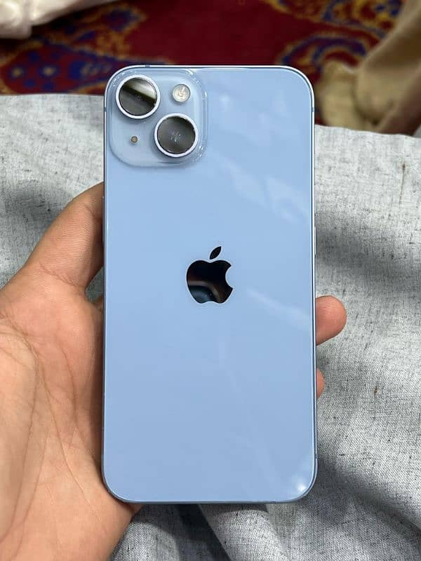 Iphone 14 Lite Blue Non PTA 128GB 0