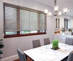 Blinds - Office Blinds - Roller Zebra Blind - Window Wooden Blinds8 3
