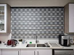 Blinds - Office Blinds - Roller Zebra Blind - Window Wooden Blinds8 7