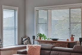 Blinds - Office Blinds - Roller Zebra Blind - Window Wooden Blinds8 8