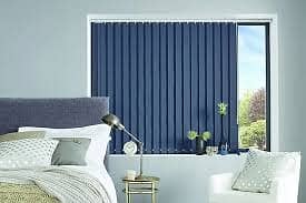 Blinds - Office Blinds - Roller Zebra Blind - Window Wooden Blinds8 9