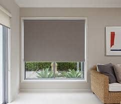 Blinds - Office Blinds - Roller Zebra Blind - Window Wooden Blinds8 14