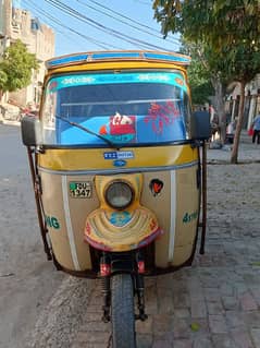 CNG Rickshaw 4stroke Tez Raftar 2017 Model