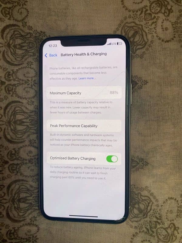 iPhone 11 Pro 256GB PTA  Approved|10/10 Condition | 88% Battery Health 1