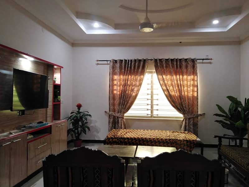 10 Marla Portion Available. For Rent in F-17 Islamabad. 1