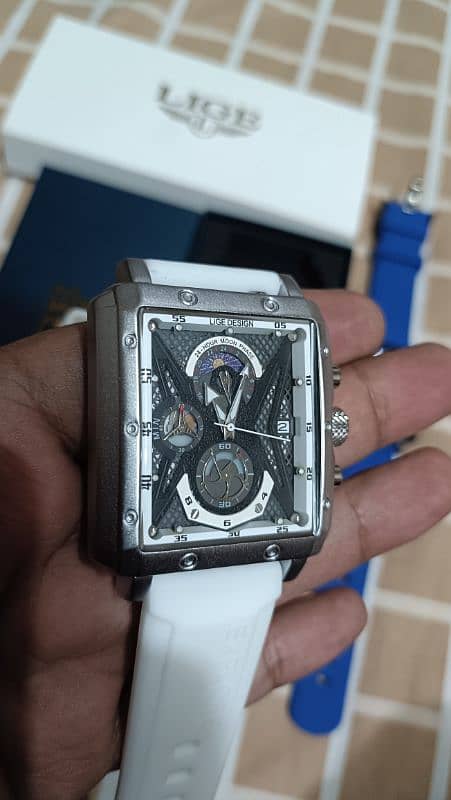 LIGE DESIGN ORIGINAL MOONPHASE SERIES 3