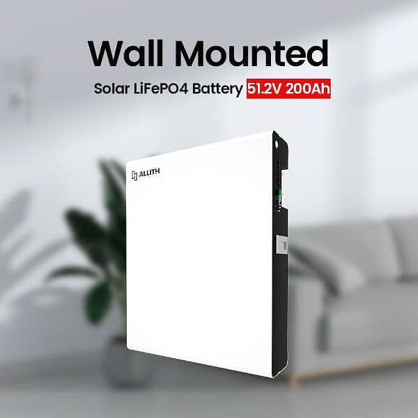 10 KWH Power Wall Lithium Battery 3