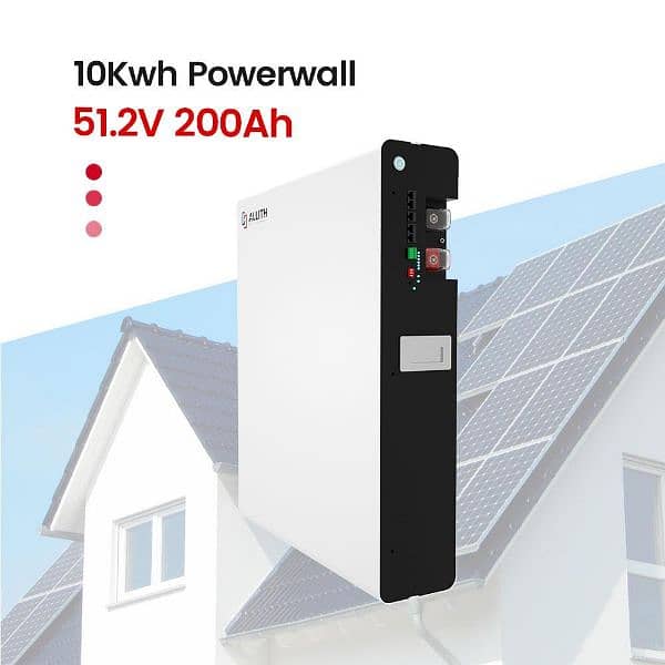 10 KWH Power Wall Lithium Battery 4