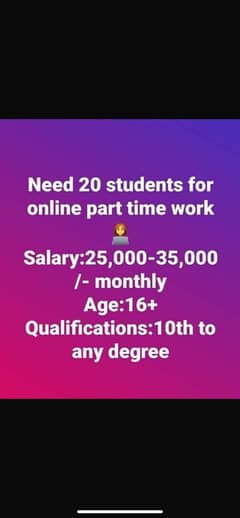 online earning job