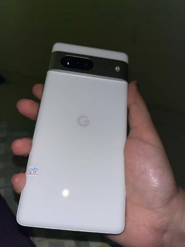 Google pixel 7 just like box open 2