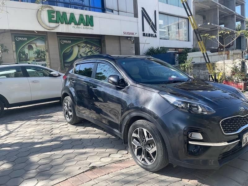 KIA Sportage 2022 1