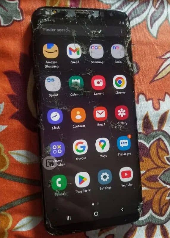 Samsung S8 plus penal 1