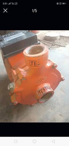 water pump (Monoblock pump)