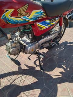 CD70 Honda 10/9