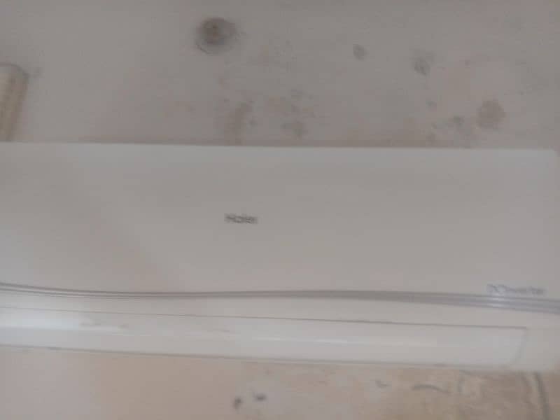 Haier Ac All okay 1.5ton 0