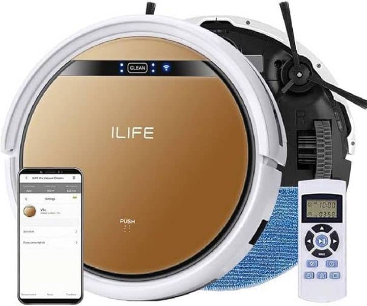 smart robot vacuum cleaner 0