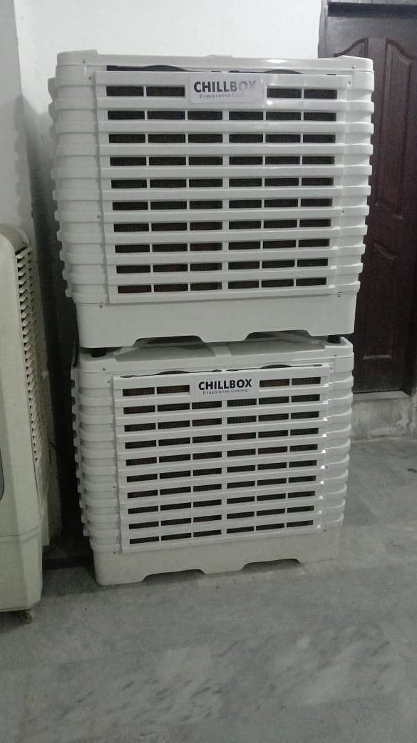 Ducting /  Air Cooler / Kitchen Hood Evaporative air cooler 1