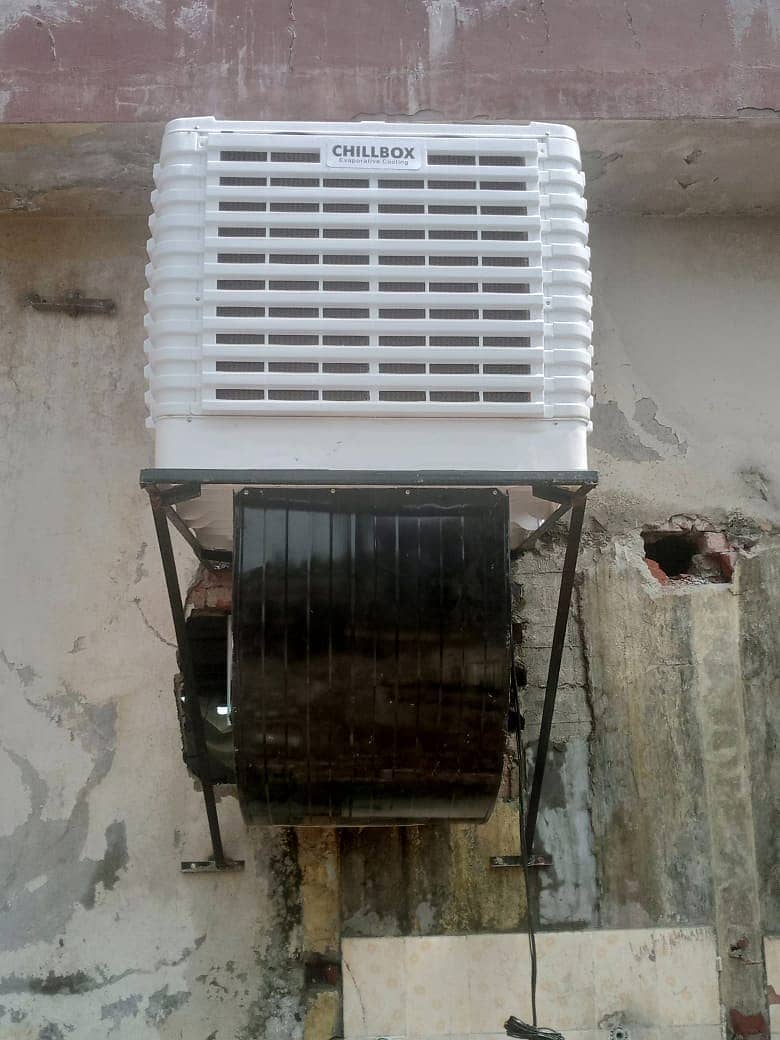 Ducting /  Air Cooler / Kitchen Hood Evaporative air cooler 3