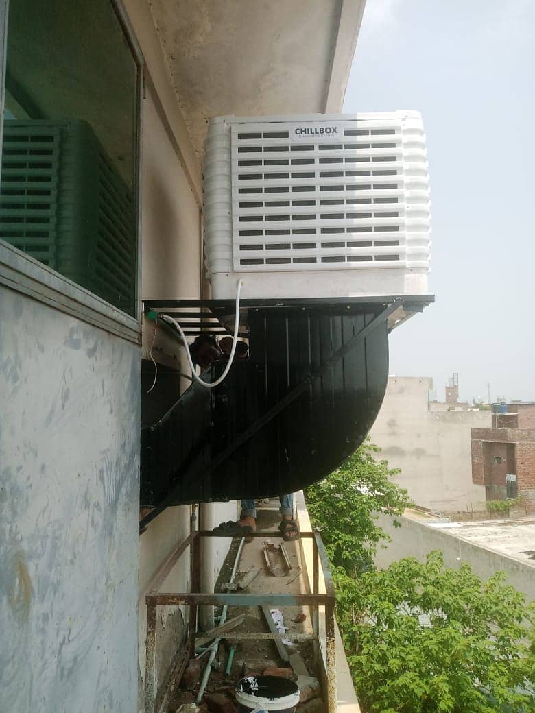 Ducting /  Air Cooler / Kitchen Hood Evaporative air cooler 5