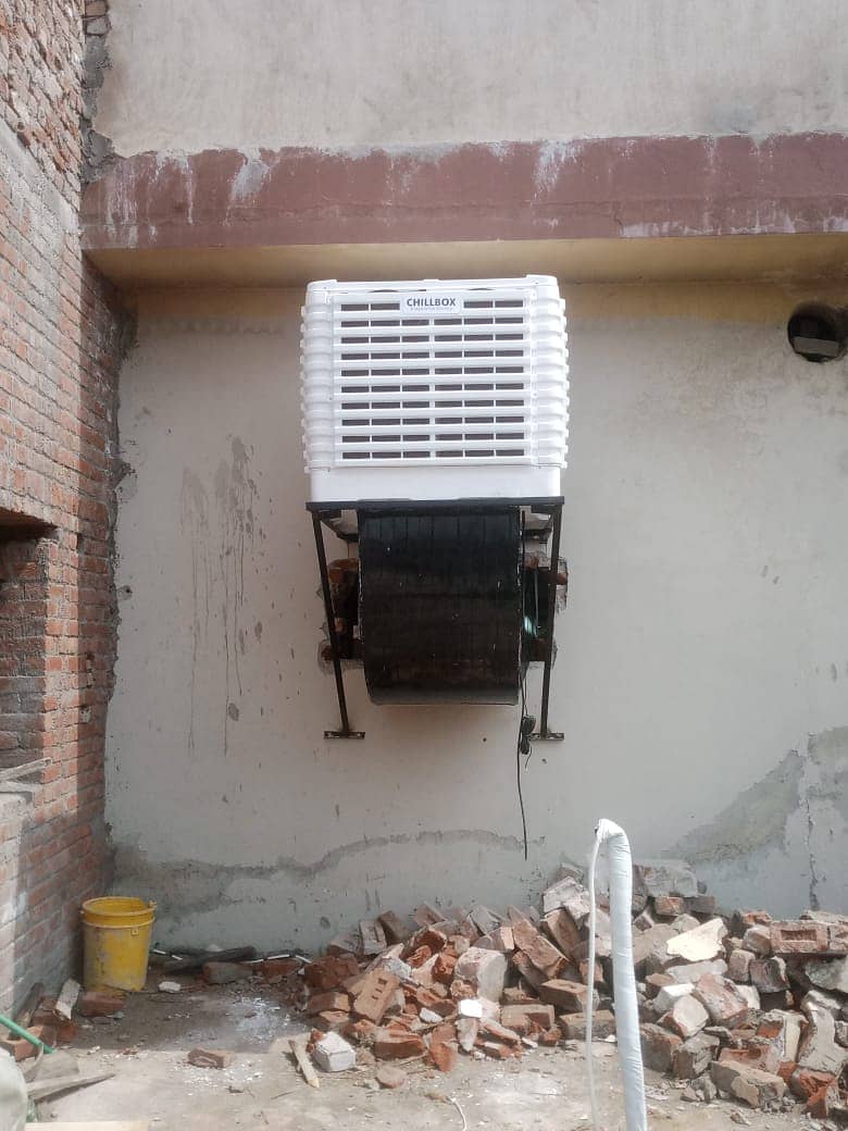 Ducting /  Air Cooler / Kitchen Hood Evaporative air cooler 7