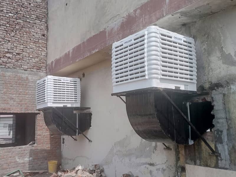 Ducting /  Air Cooler / Kitchen Hood Evaporative air cooler 14