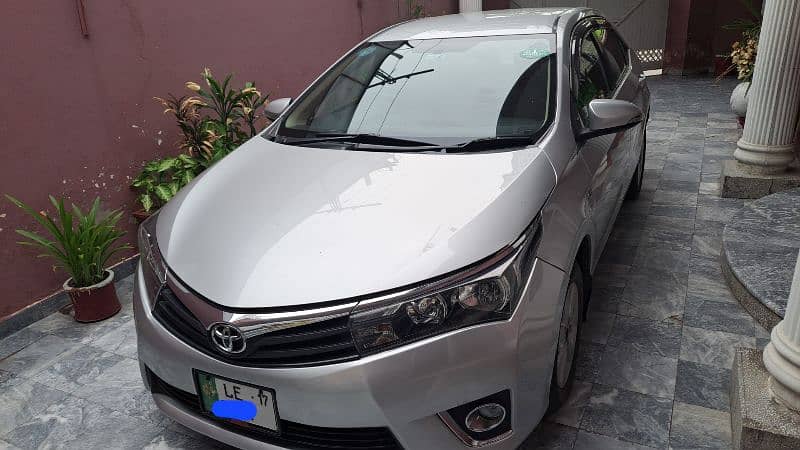 Toyota Corolla Altis 2016 0