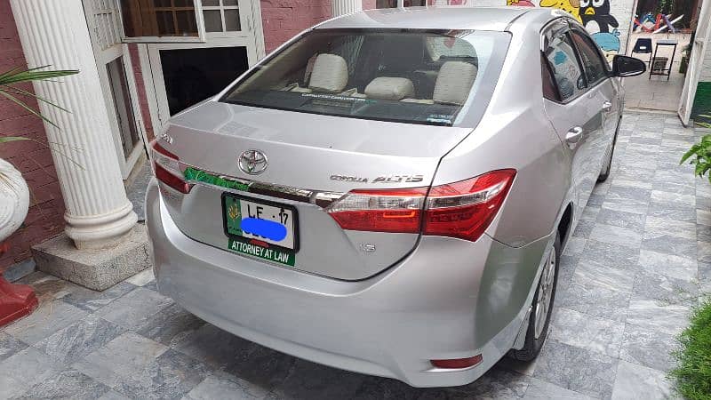 Toyota Corolla Altis 2016 2