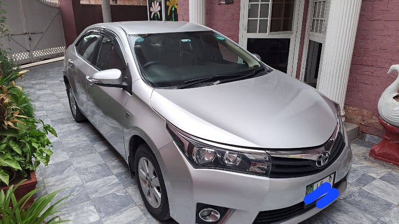 Toyota Corolla Altis 2016 3