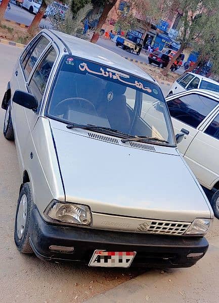 Suzuki Mehran VX 2004 0