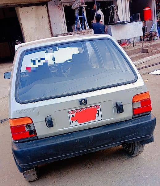 Suzuki Mehran VX 2004 1