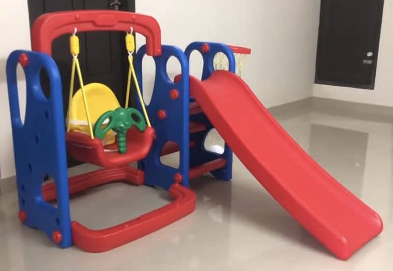 Slide & Swing Set 10/10 Condition 4