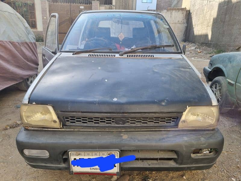 Suzuki Mehran VX 2002 6