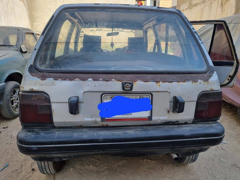 Suzuki Mehran VX 2002 9