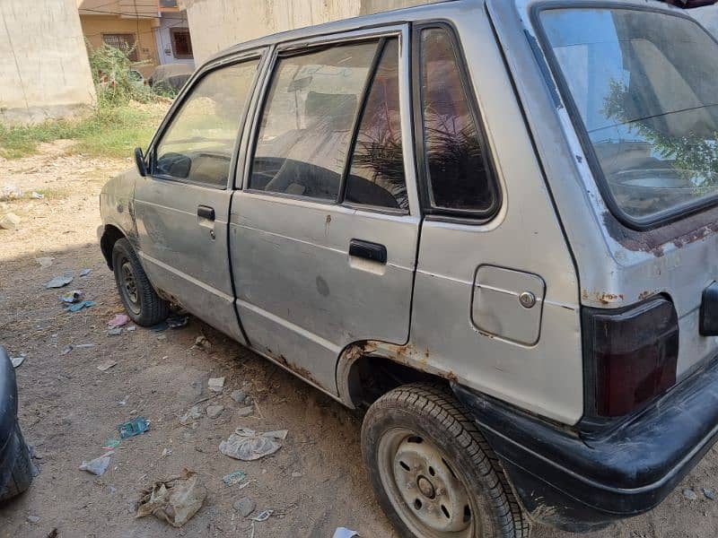 Suzuki Mehran VX 2002 10