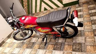 Honda CG 125 2021